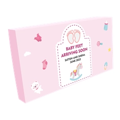 Pregnancy Announcement Gift Box 3 x 100G Dry Fruits